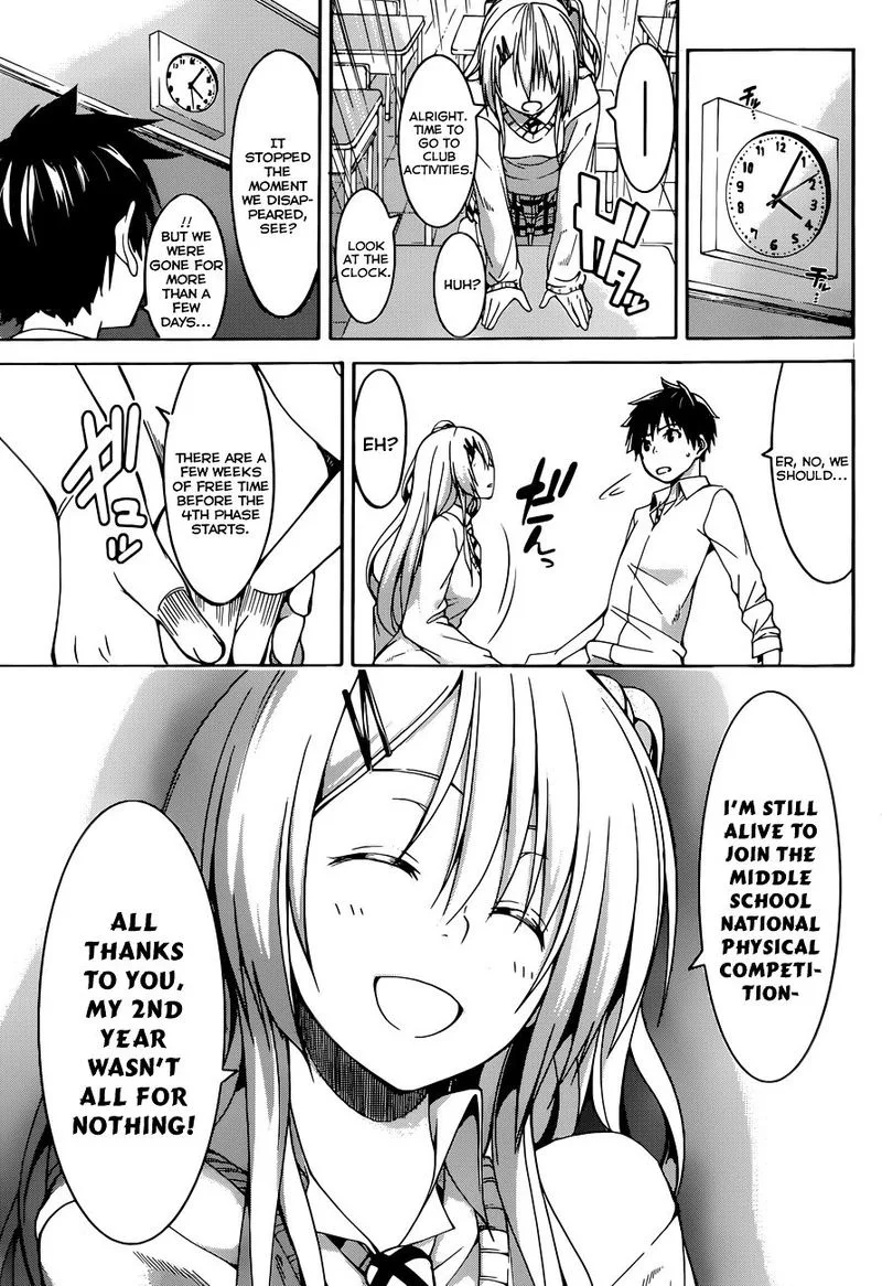 100-man no Inochi no Ue ni Ore wa Tatte Iru Chapter 1 page 68