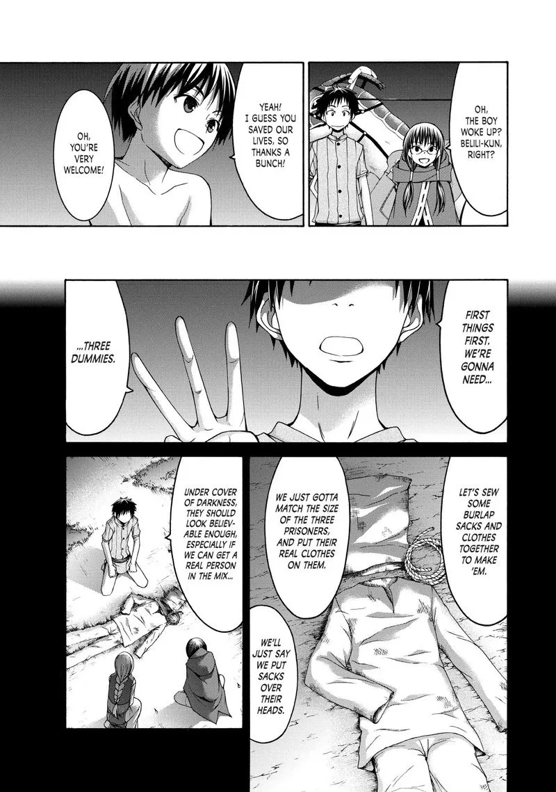 100-man no Inochi no Ue ni Ore wa Tatte Iru Chapter 10 page 16