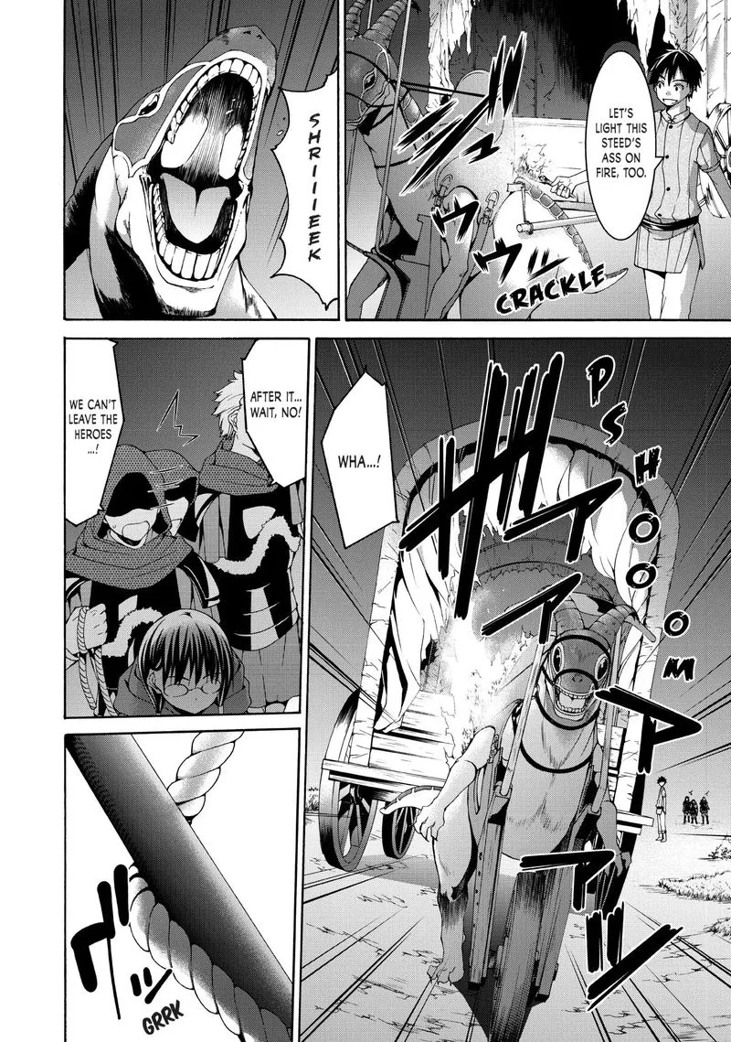 100-man no Inochi no Ue ni Ore wa Tatte Iru Chapter 10 page 11