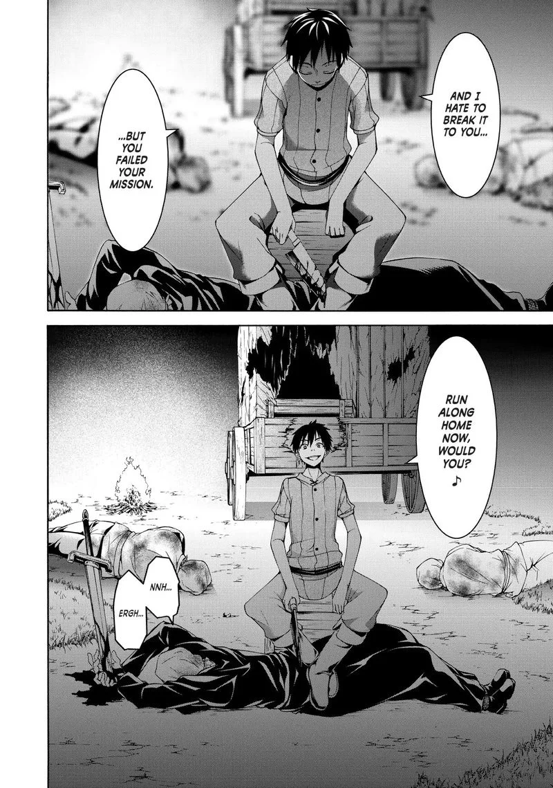 100-man no Inochi no Ue ni Ore wa Tatte Iru Chapter 10 page 7