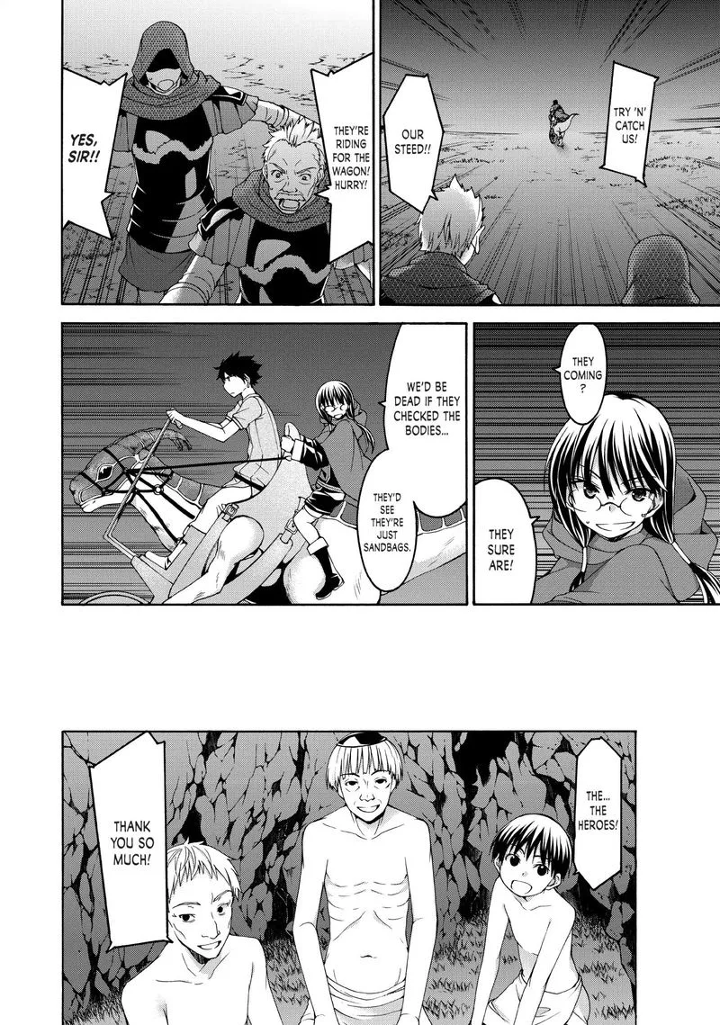 100-man no Inochi no Ue ni Ore wa Tatte Iru Chapter 10 page 15