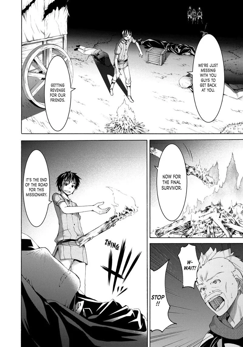 100-man no Inochi no Ue ni Ore wa Tatte Iru Chapter 10 page 9