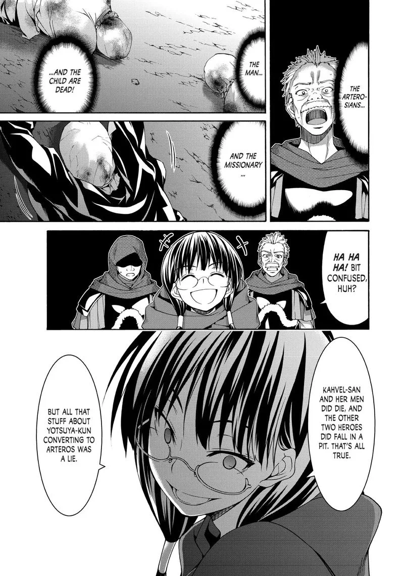 100-man no Inochi no Ue ni Ore wa Tatte Iru Chapter 10 page 8