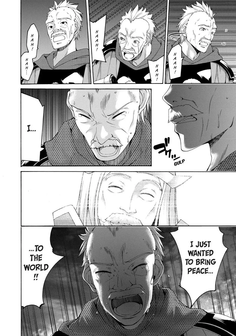 100-man no Inochi no Ue ni Ore wa Tatte Iru Chapter 10 page 31