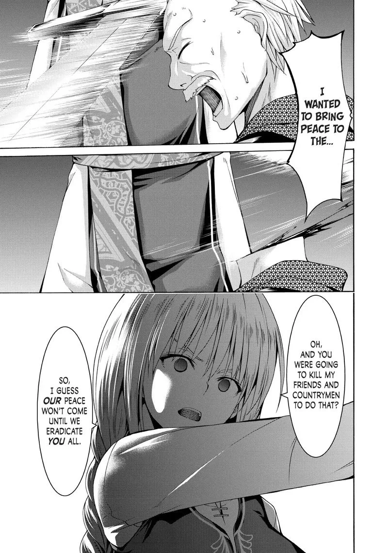 100-man no Inochi no Ue ni Ore wa Tatte Iru Chapter 10 page 32
