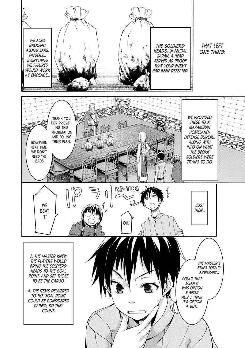 100-man no Inochi no Ue ni Ore wa Tatte Iru Chapter 10 page 37