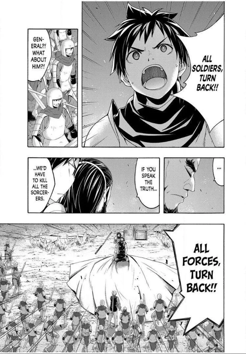 100-man no Inochi no Ue ni Ore wa Tatte Iru Chapter 100 page 4