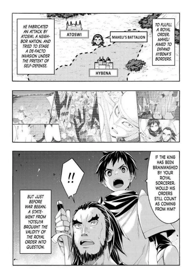 100-man no Inochi no Ue ni Ore wa Tatte Iru Chapter 100 page 2