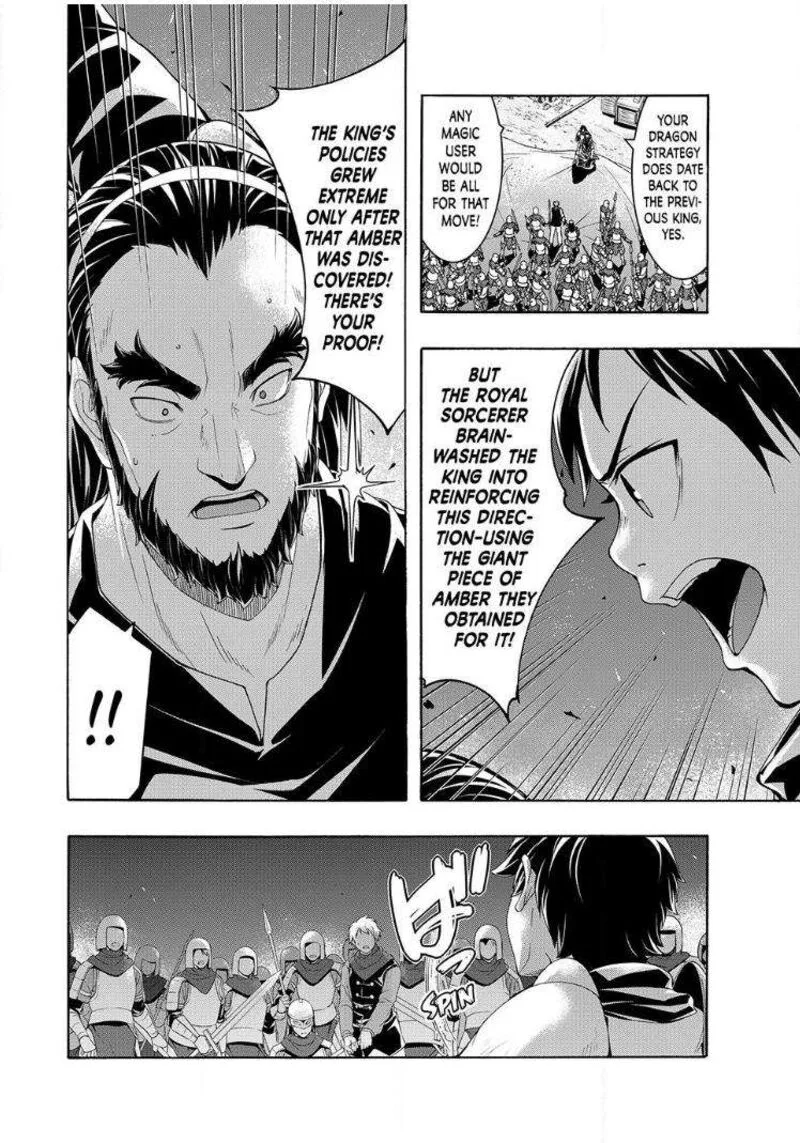 100-man no Inochi no Ue ni Ore wa Tatte Iru Chapter 100 page 3