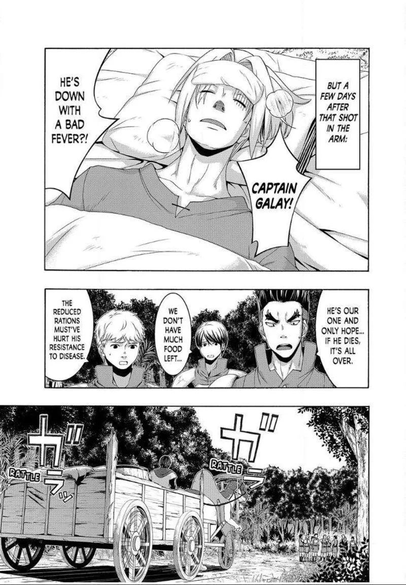100-man no Inochi no Ue ni Ore wa Tatte Iru Chapter 100 page 10