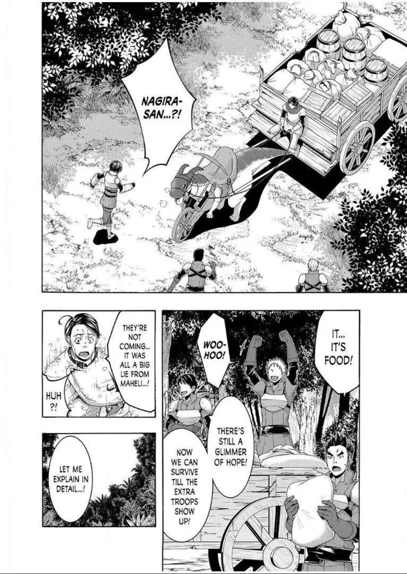 100-man no Inochi no Ue ni Ore wa Tatte Iru Chapter 100 page 11
