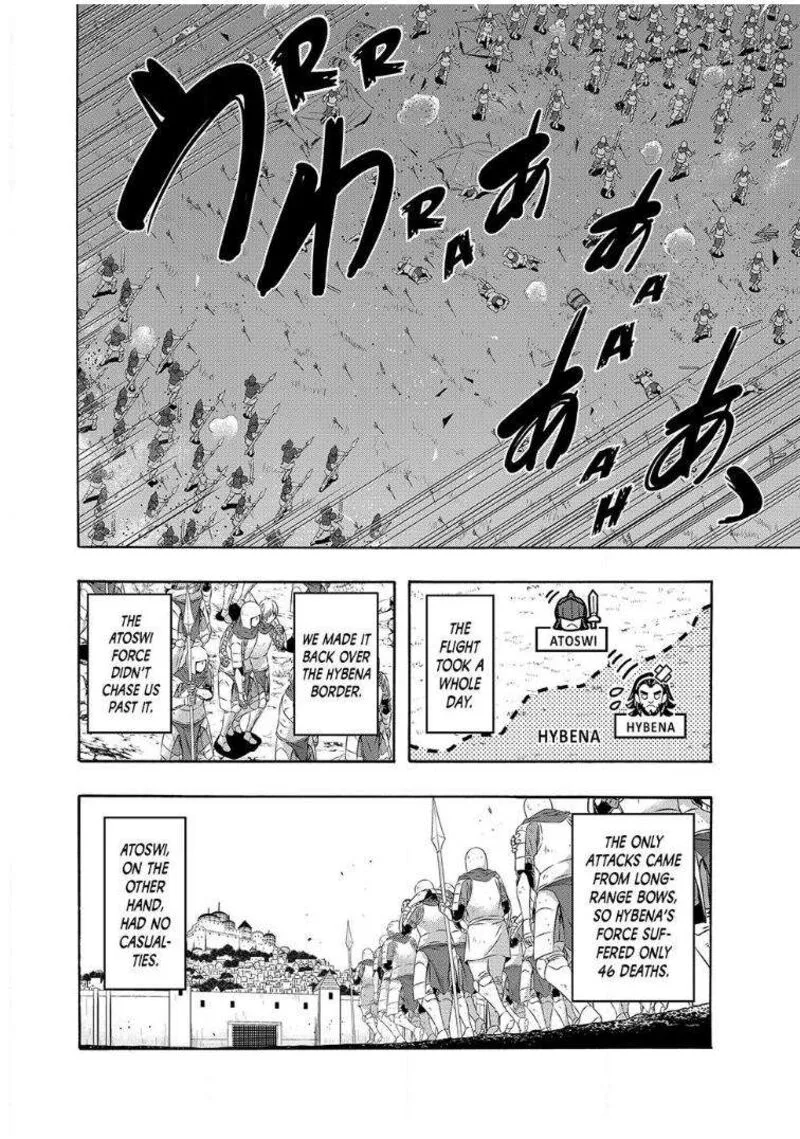100-man no Inochi no Ue ni Ore wa Tatte Iru Chapter 100 page 5