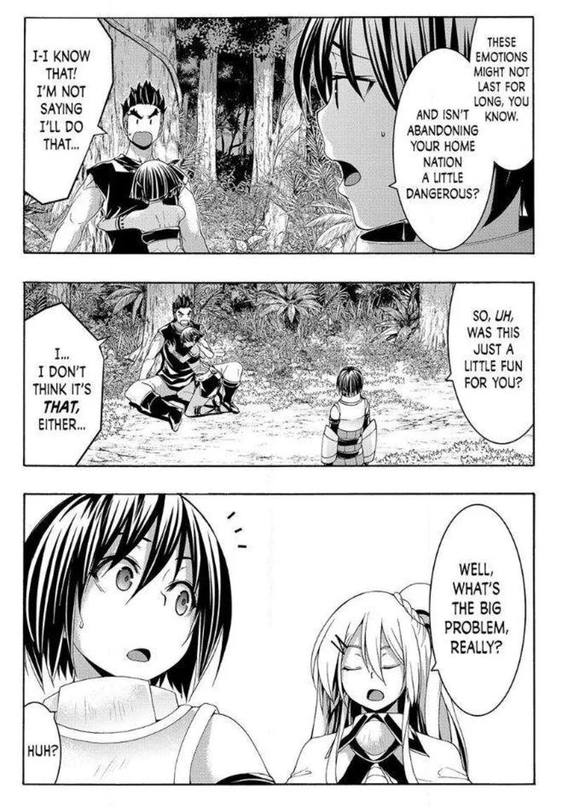 100-man no Inochi no Ue ni Ore wa Tatte Iru Chapter 100 page 24