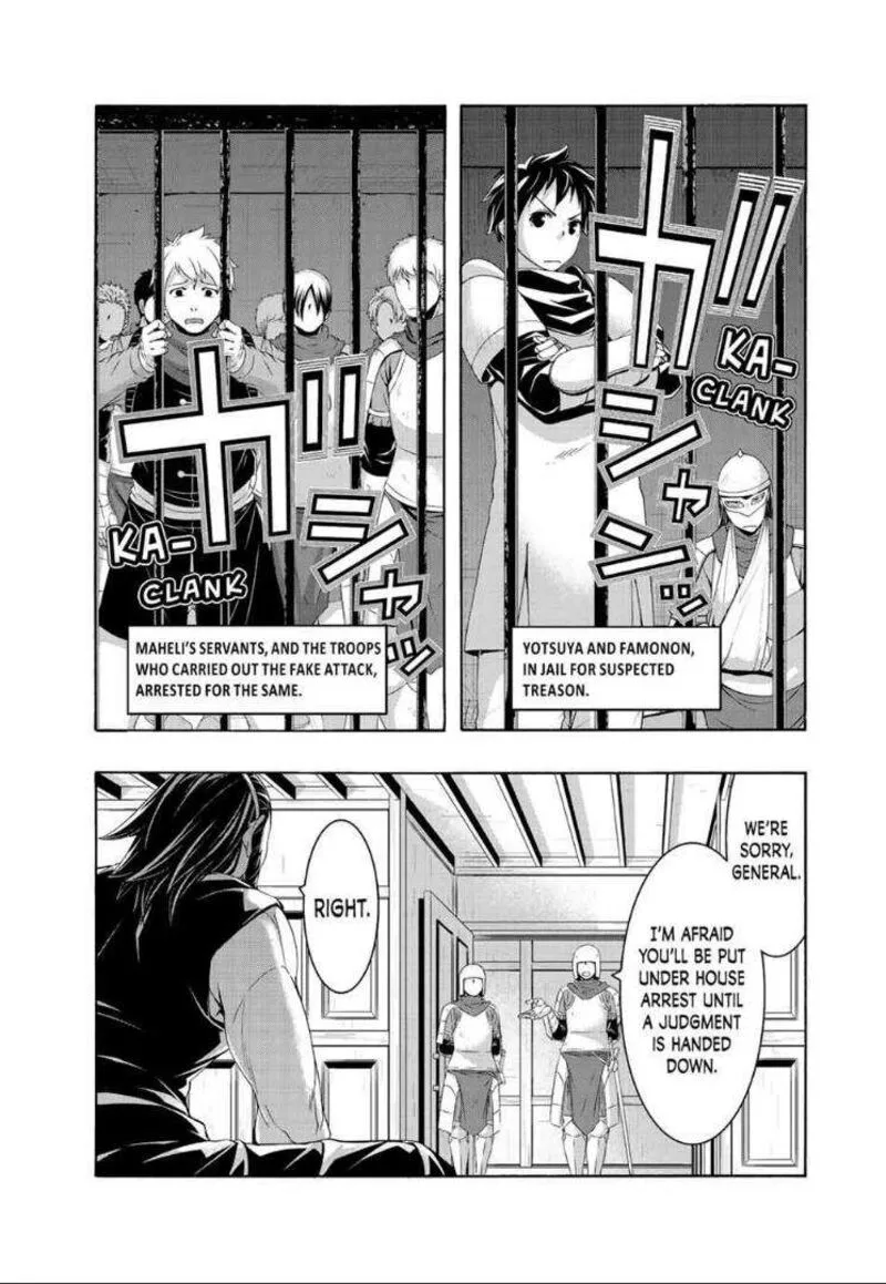 100-man no Inochi no Ue ni Ore wa Tatte Iru Chapter 100 page 6