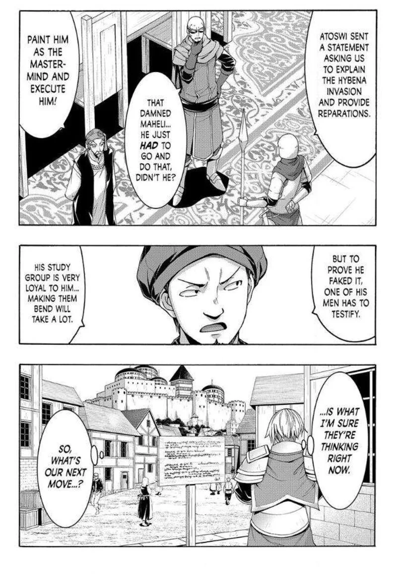 100-man no Inochi no Ue ni Ore wa Tatte Iru Chapter 100 page 7
