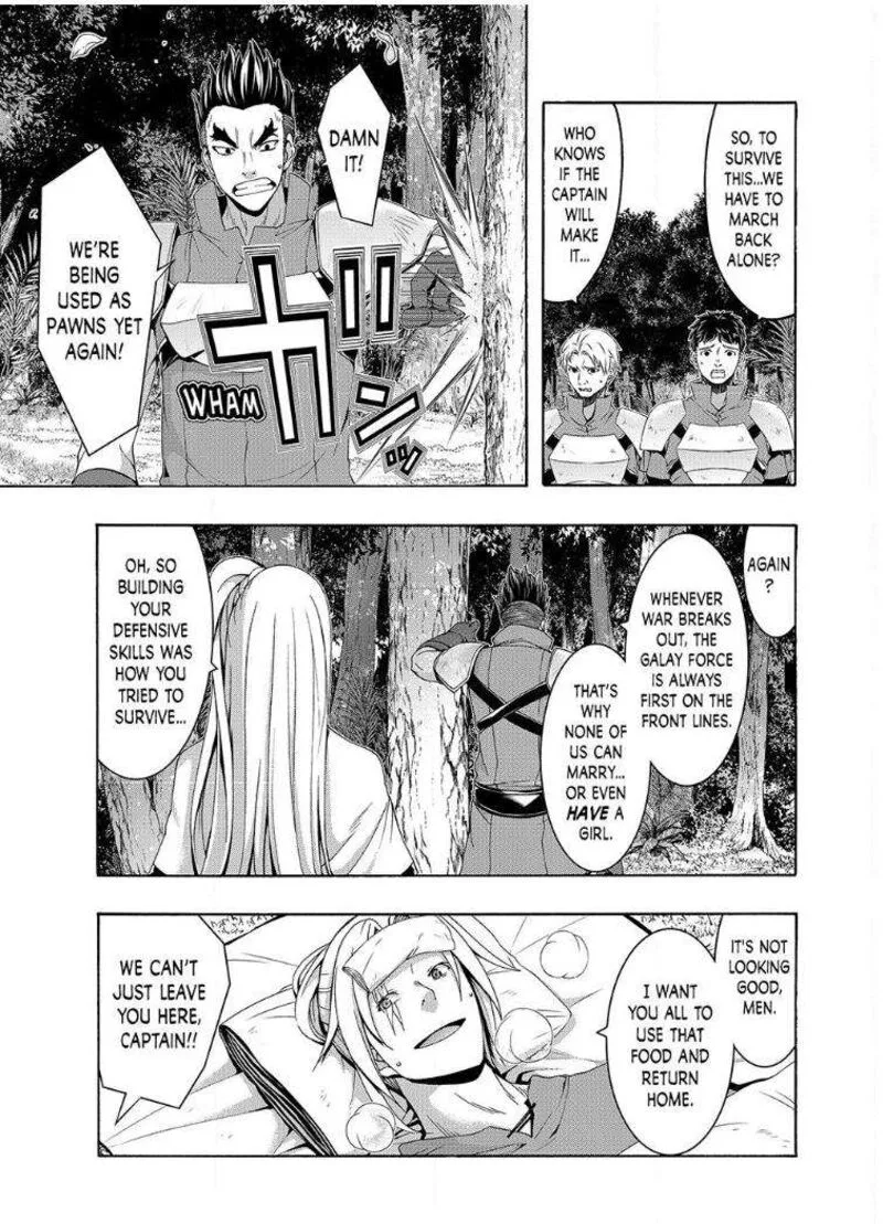 100-man no Inochi no Ue ni Ore wa Tatte Iru Chapter 100 page 12