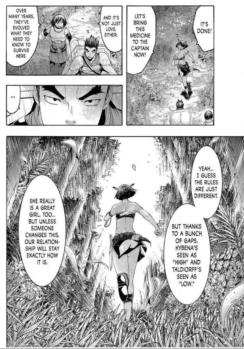 100-man no Inochi no Ue ni Ore wa Tatte Iru Chapter 100 page 31