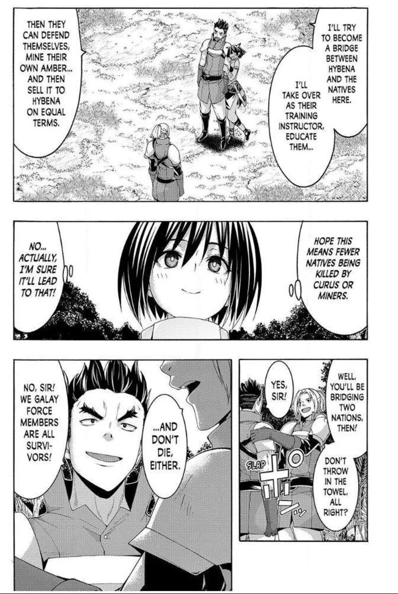 100-man no Inochi no Ue ni Ore wa Tatte Iru Chapter 100 page 35