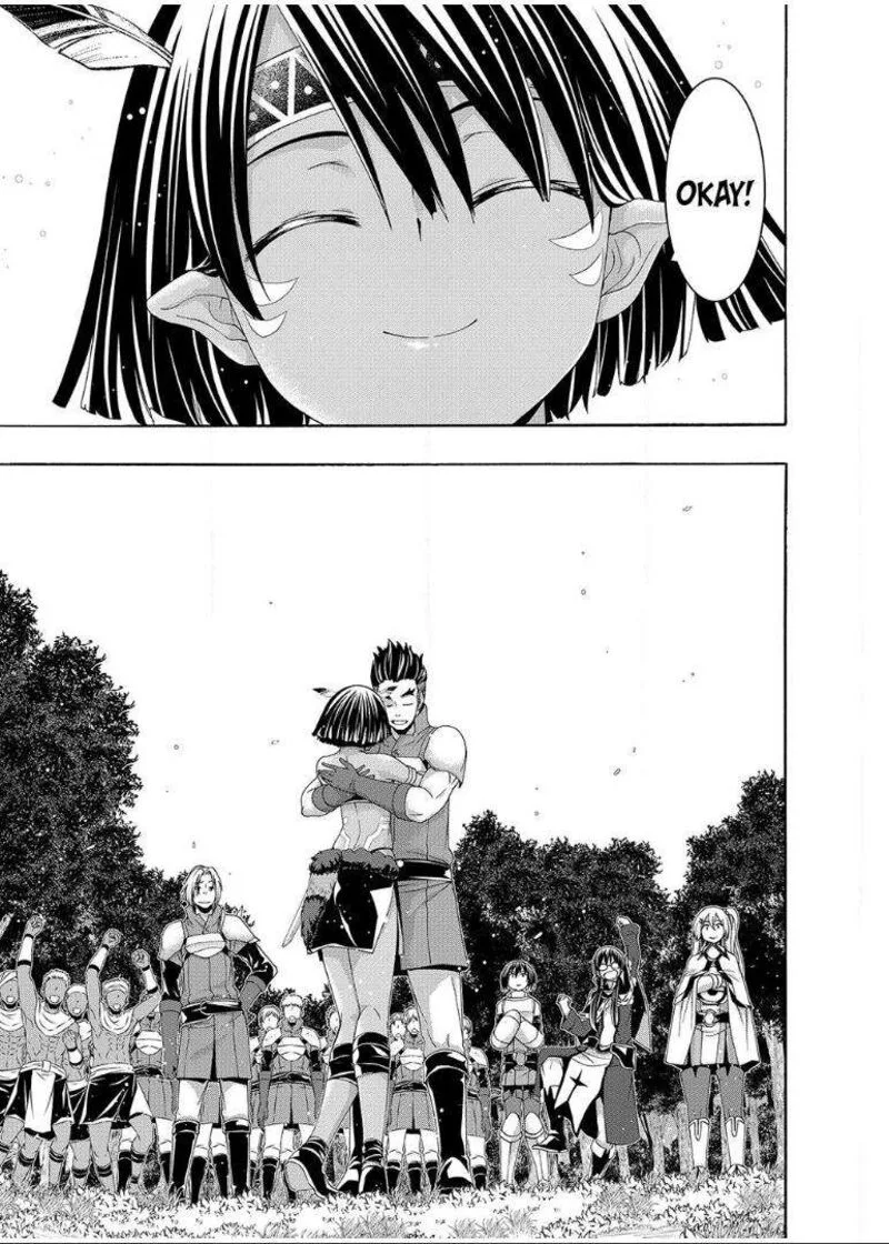 100-man no Inochi no Ue ni Ore wa Tatte Iru Chapter 100 page 34
