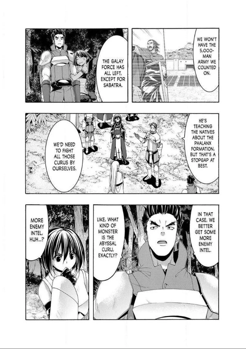 100-man no Inochi no Ue ni Ore wa Tatte Iru Chapter 101 page 2
