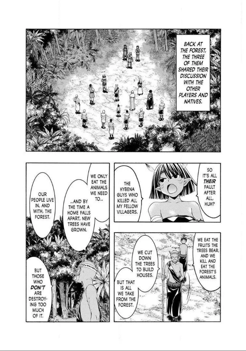 100-man no Inochi no Ue ni Ore wa Tatte Iru Chapter 101 page 11