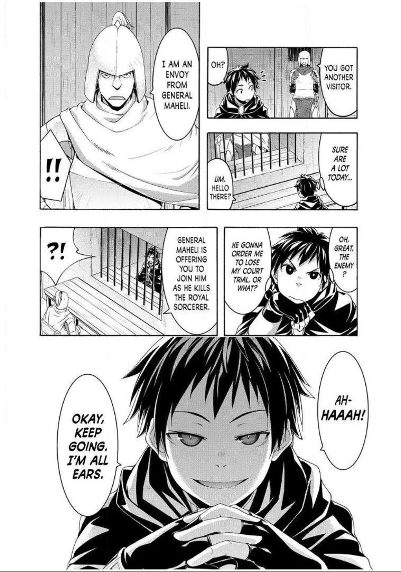 100-man no Inochi no Ue ni Ore wa Tatte Iru Chapter 101 page 10
