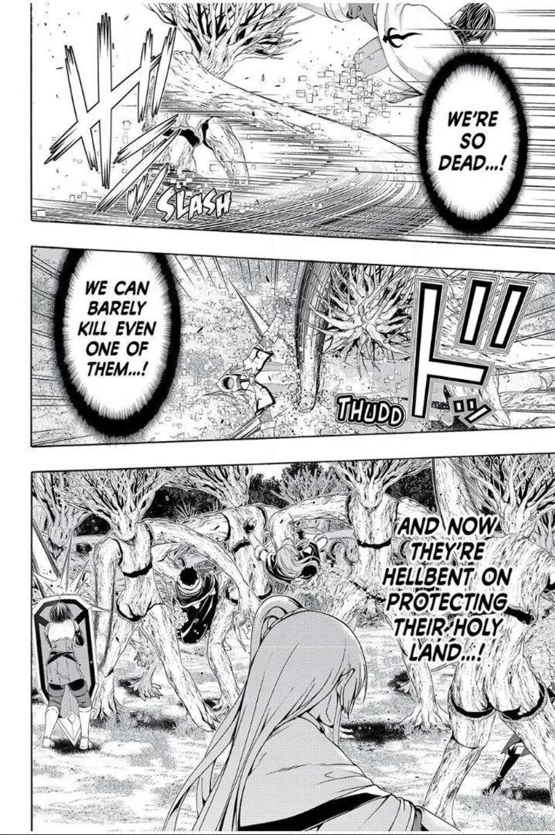 100-man no Inochi no Ue ni Ore wa Tatte Iru Chapter 101 page 17