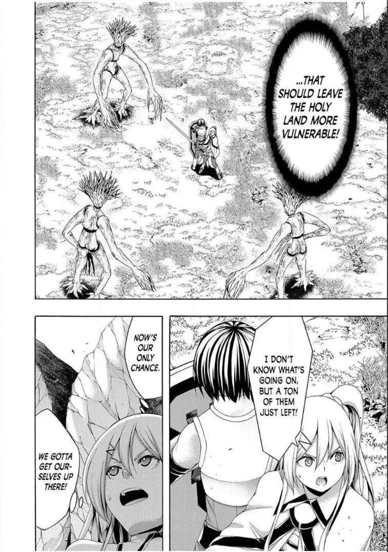 100-man no Inochi no Ue ni Ore wa Tatte Iru Chapter 101 page 23