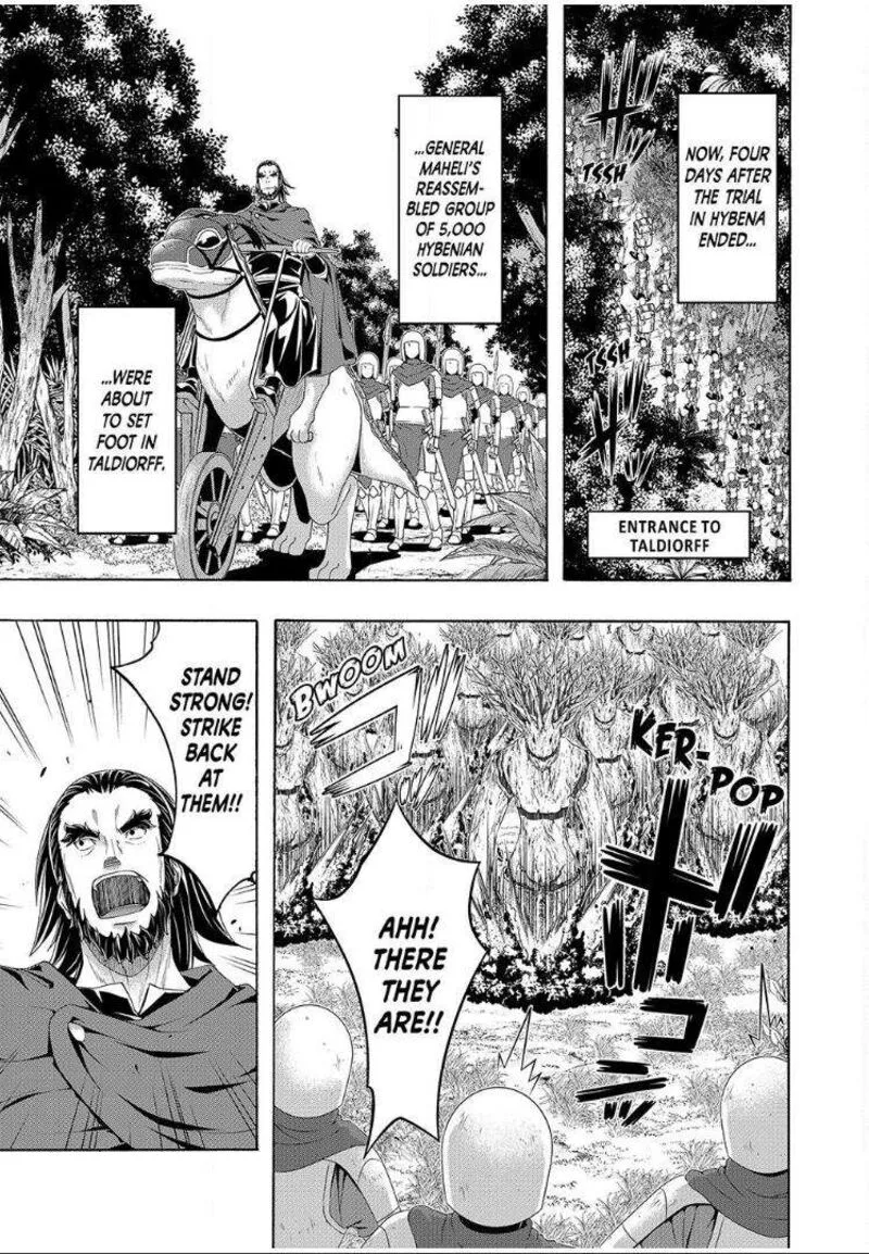 100-man no Inochi no Ue ni Ore wa Tatte Iru Chapter 101 page 20