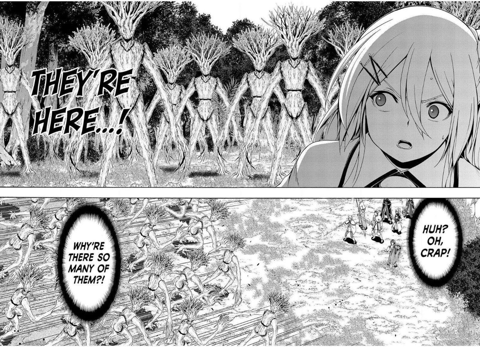 100-man no Inochi no Ue ni Ore wa Tatte Iru Chapter 101 page 16
