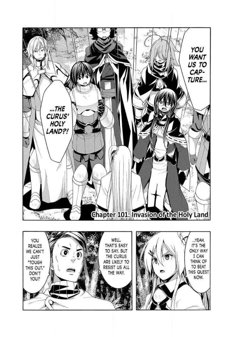 100-man no Inochi no Ue ni Ore wa Tatte Iru Chapter 101 page 1