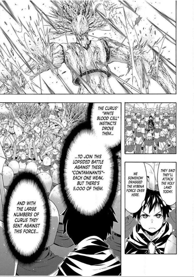 100-man no Inochi no Ue ni Ore wa Tatte Iru Chapter 101 page 22