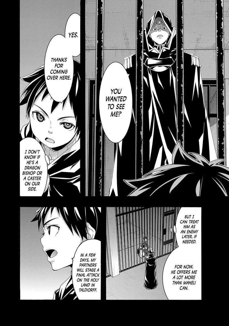 100-man no Inochi no Ue ni Ore wa Tatte Iru Chapter 102 page 10