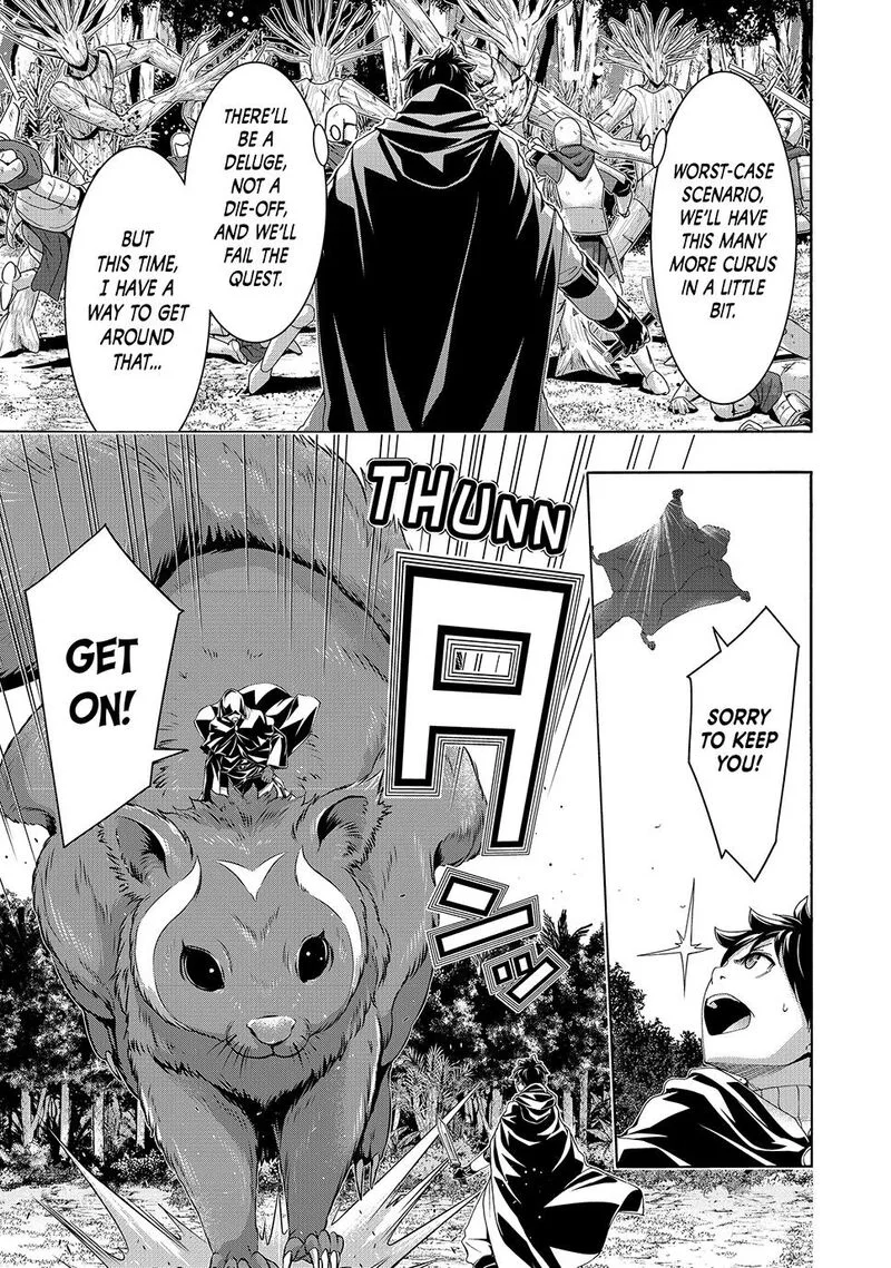 100-man no Inochi no Ue ni Ore wa Tatte Iru Chapter 102 page 17