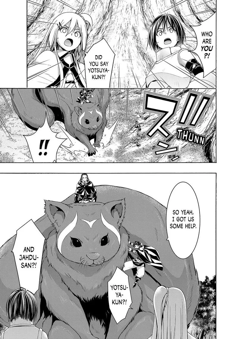 100-man no Inochi no Ue ni Ore wa Tatte Iru Chapter 102 page 21