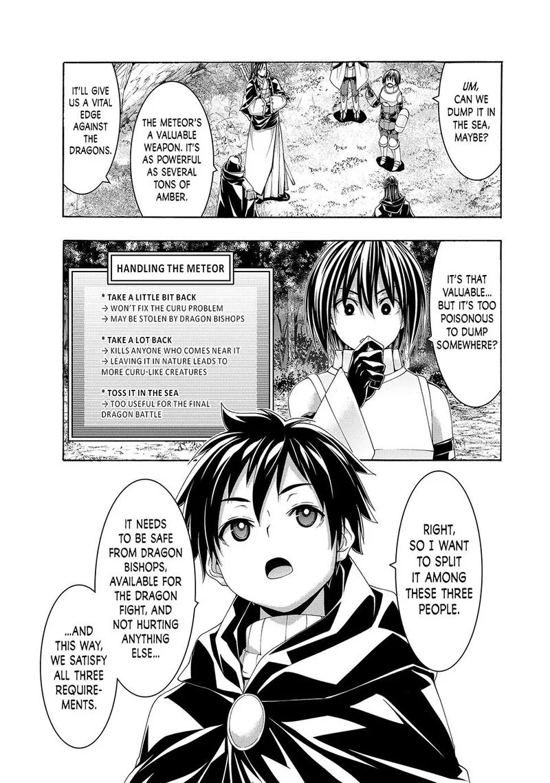 100-man no Inochi no Ue ni Ore wa Tatte Iru Chapter 102 page 27