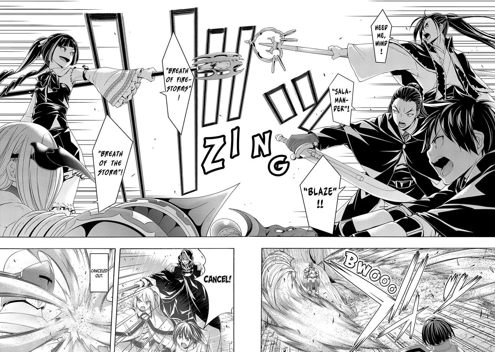 100-man no Inochi no Ue ni Ore wa Tatte Iru Chapter 103 page 2