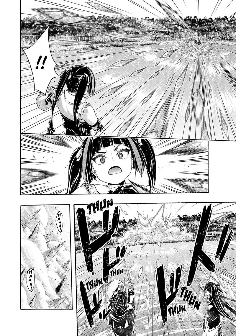 100-man no Inochi no Ue ni Ore wa Tatte Iru Chapter 103 page 23