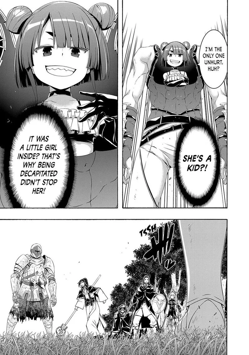 100-man no Inochi no Ue ni Ore wa Tatte Iru Chapter 103 page 34