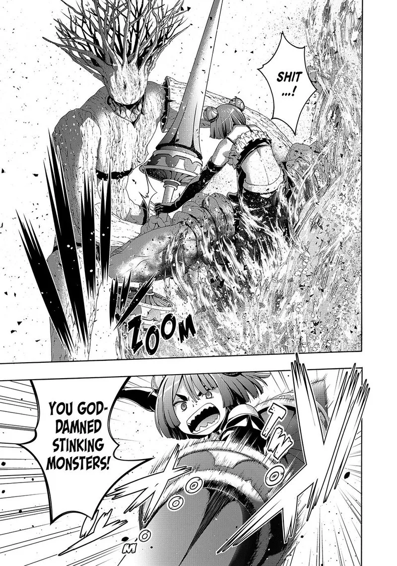 100-man no Inochi no Ue ni Ore wa Tatte Iru Chapter 104 page 11