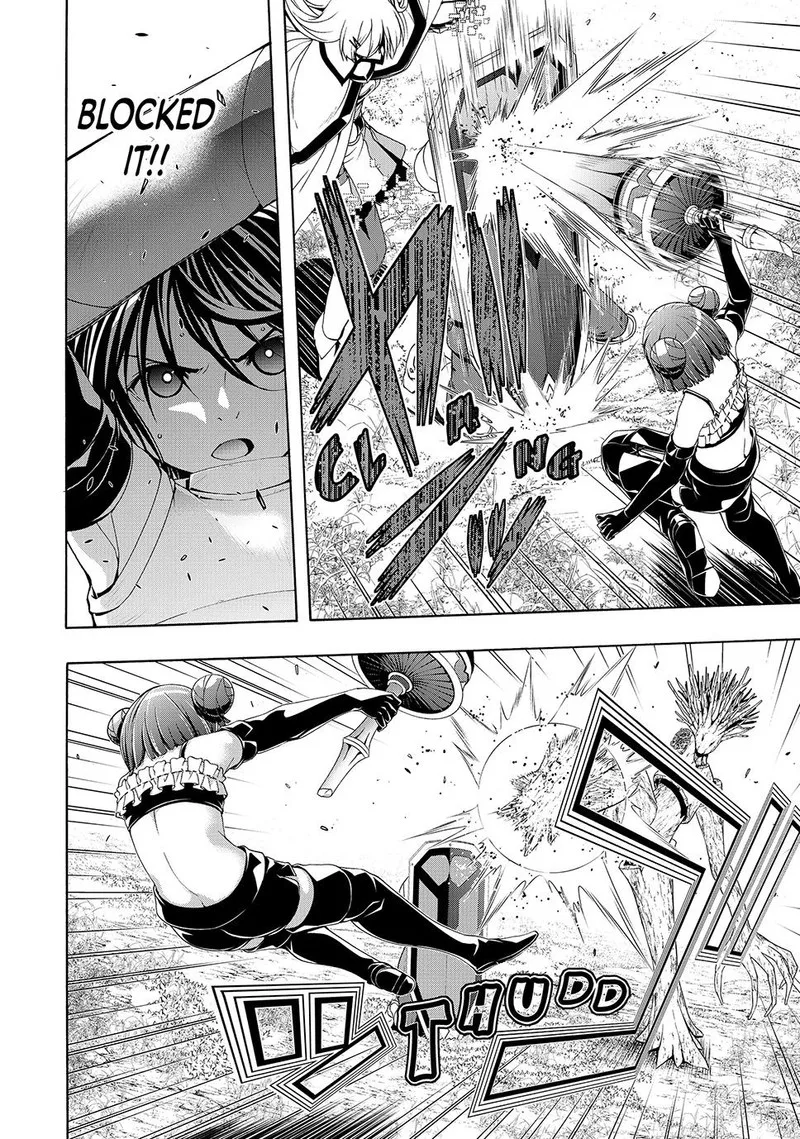 100-man no Inochi no Ue ni Ore wa Tatte Iru Chapter 104 page 14