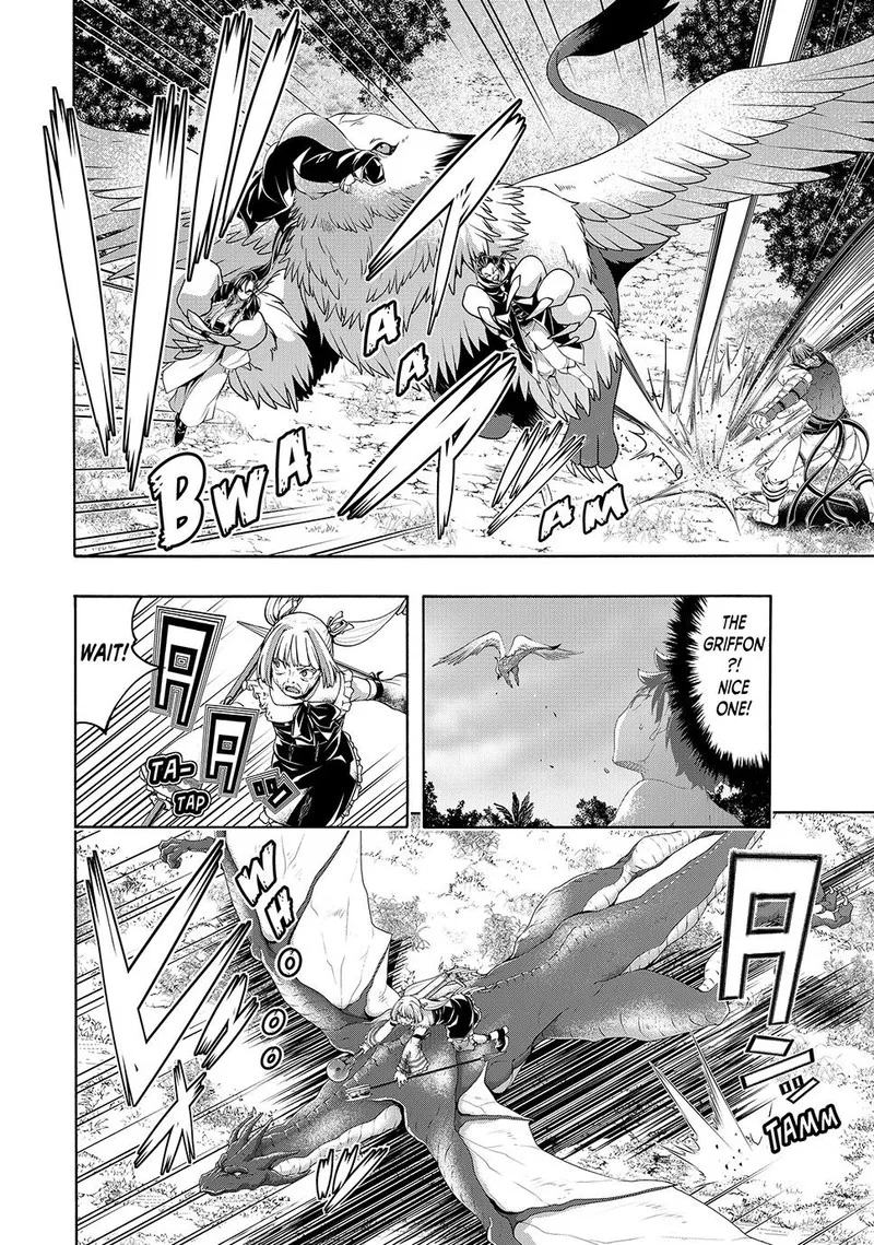 100-man no Inochi no Ue ni Ore wa Tatte Iru Chapter 104 page 4