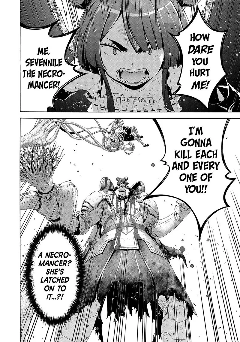 100-man no Inochi no Ue ni Ore wa Tatte Iru Chapter 104 page 32