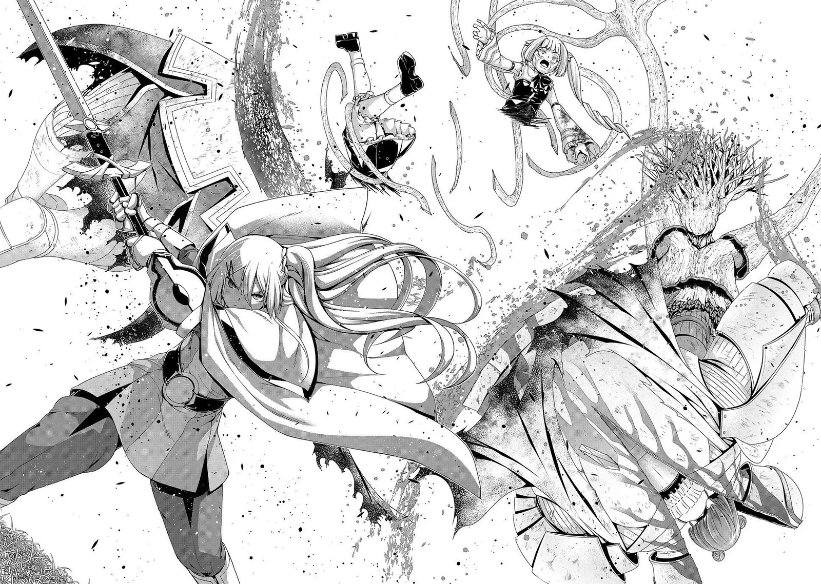 100-man no Inochi no Ue ni Ore wa Tatte Iru Chapter 104 page 34