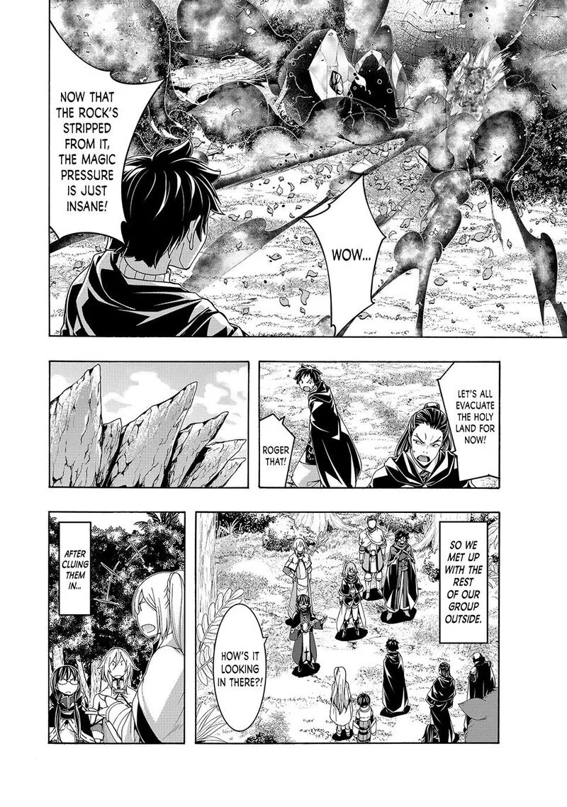 100-man no Inochi no Ue ni Ore wa Tatte Iru Chapter 105 page 10
