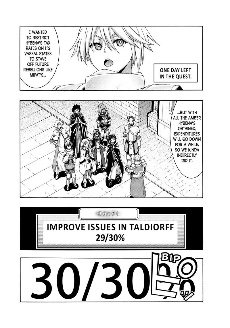 100-man no Inochi no Ue ni Ore wa Tatte Iru Chapter 105 page 18