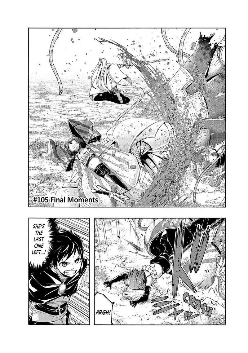 100-man no Inochi no Ue ni Ore wa Tatte Iru Chapter 105 page 1