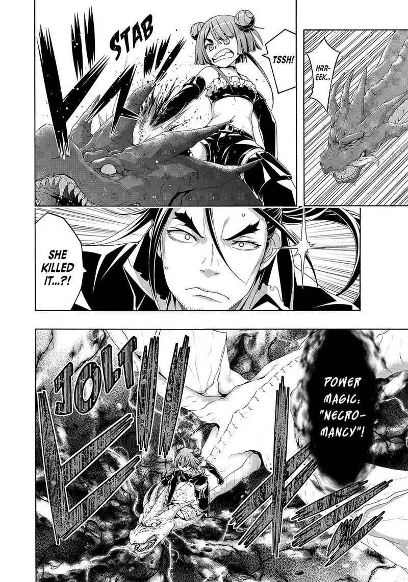 100-man no Inochi no Ue ni Ore wa Tatte Iru Chapter 105 page 4