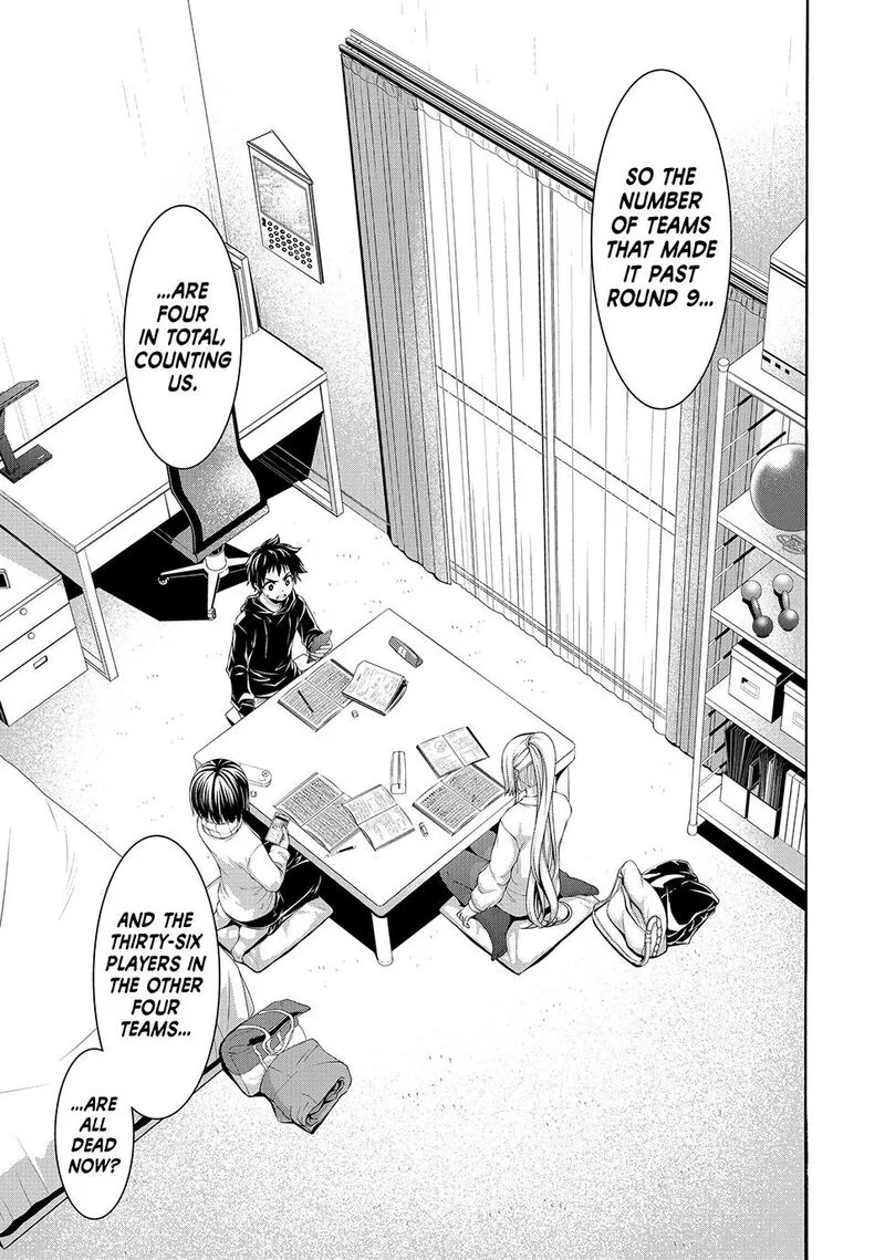100-man no Inochi no Ue ni Ore wa Tatte Iru Chapter 105 page 36