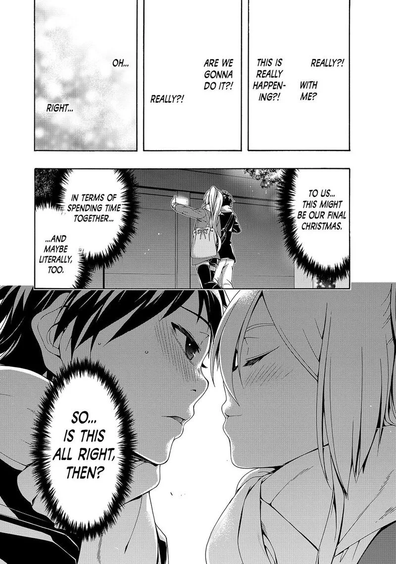 100-man no Inochi no Ue ni Ore wa Tatte Iru Chapter 107 page 32